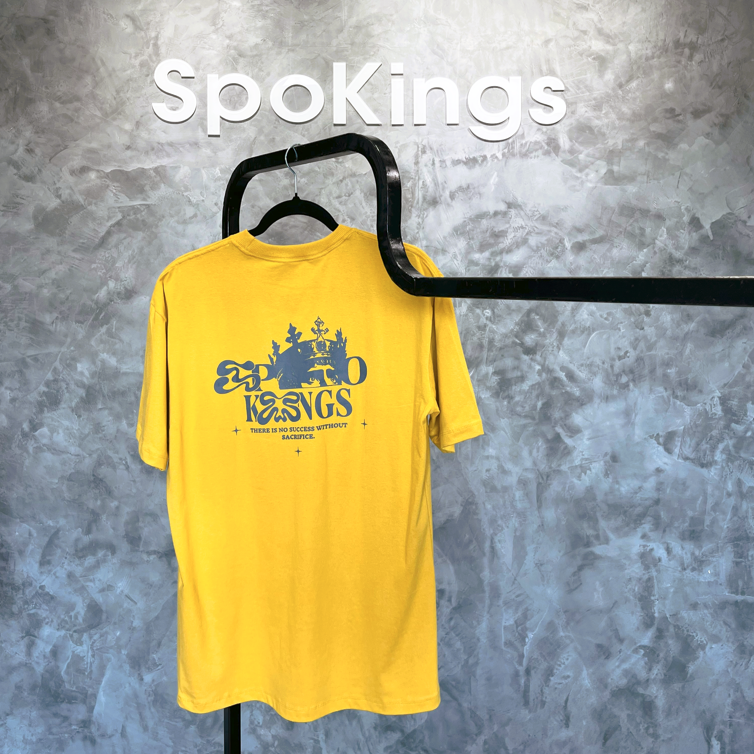 Camisa Premium 100% Algodão – Primeira Coleção Limitada da Spokings