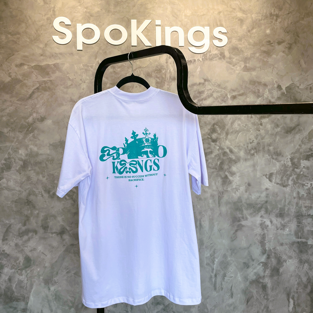 Camisa Premium 100% Algodão – Primeira Coleção Limitada da Spokings