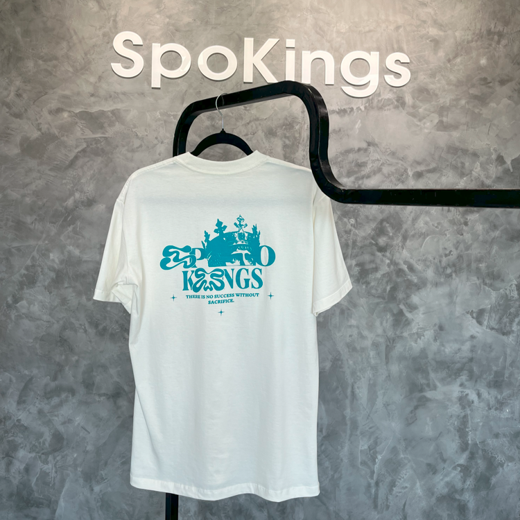 Camisa Premium 100% Algodão – Primeira Coleção Limitada da Spokings