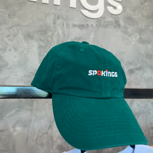 Coroa Spokings – Primeira Coleção Verde Escuro